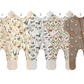 ( Moq 5 Each Style ) Sibling Baby Boys Infant Ducks Deer Zipper Footie Sleeper Rompers Clothes