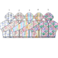 ( Moq 5 Each Style ) Sibling Baby Girls Kids Long Sleeves Pumpkins Hoodie Pockets Shirts Fall Clothes