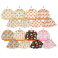 ( Moq 5 Each Style ) Sibling Baby Girls Kids Long Sleeves Pumpkins Bows Shirt Skirt Sets Fall Clothes