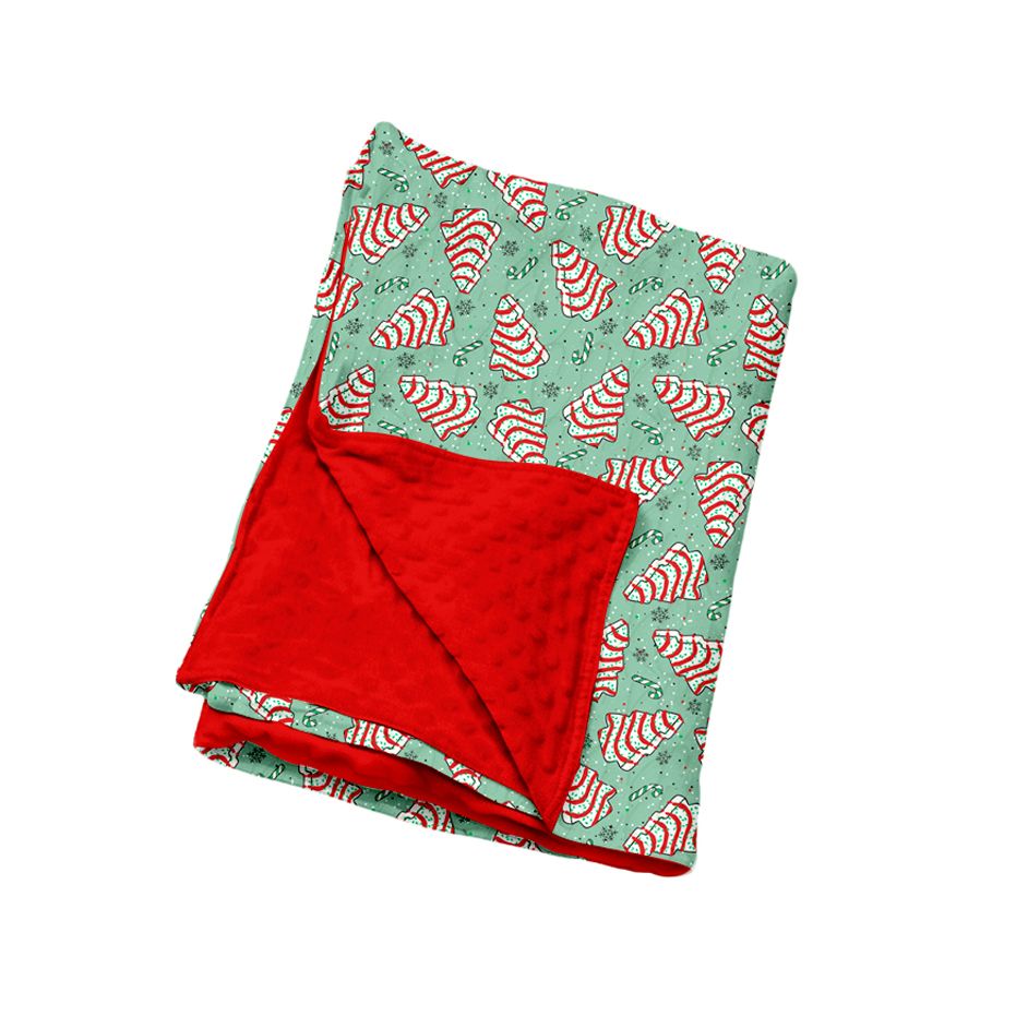 ( Moq 5 ) Preorder Baby Kids Toddler Christmas Tree Blanket