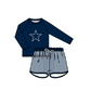 ( Moq 5 Each Style ) Baby Boys Girls Kids Team Sibling Jumpsuits Sets Swimsuits Navy Clothes