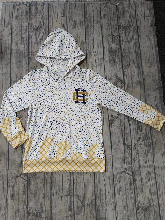 Baby Kids Adult Long Sleeves HC Team Family Hoodie Shirt ( Moq 5 )