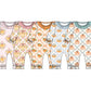 ( Moq 5 Each Style ) Sibling Baby Girls Infant Long Sleeves Pumpkins Bows Fall Rompers Clothes