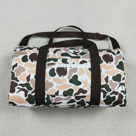 Baby Kids Adult Camo Travel Package Gym Hunting Ducks Dogs Bags RTS