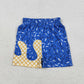 Baby Boys Kids Blue Drips Sprinkles Summer Shorts Bottom RTS