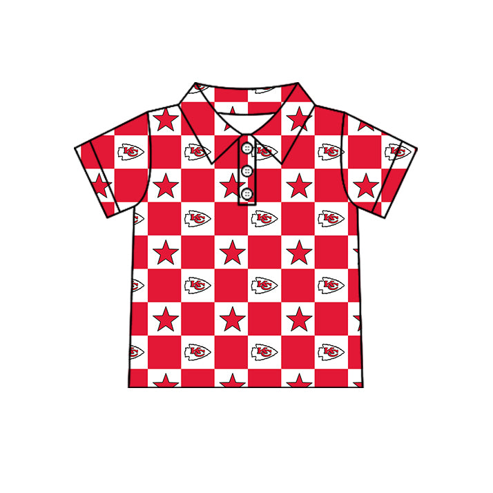 ( Moq 5 Each Style ) Baby Boys Girls Toddler Bows Red Plaid Team Sibling Shorts Dress Shirt Set Summer Clothes