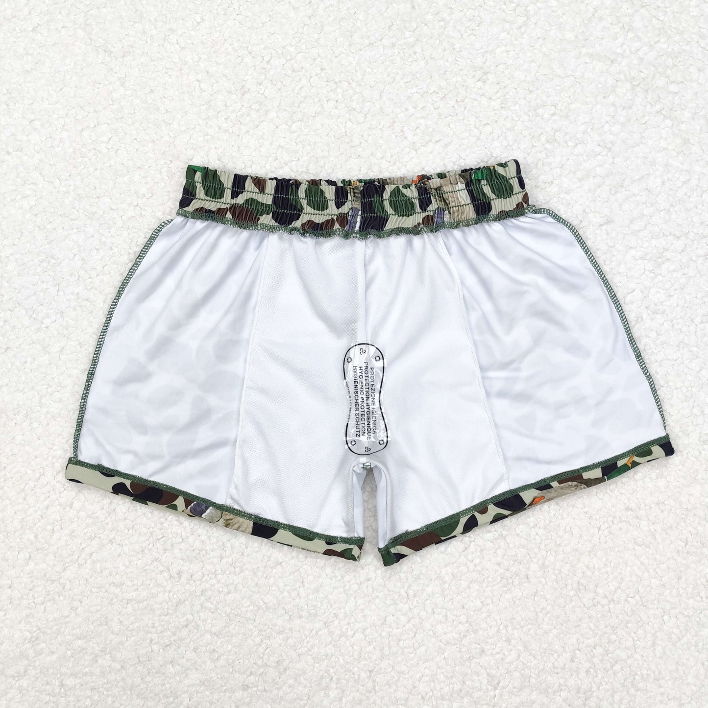 Daddy and Me Baby Boy Adult Summer Ducks Camo Green Trunks Swimsuit Swimwear