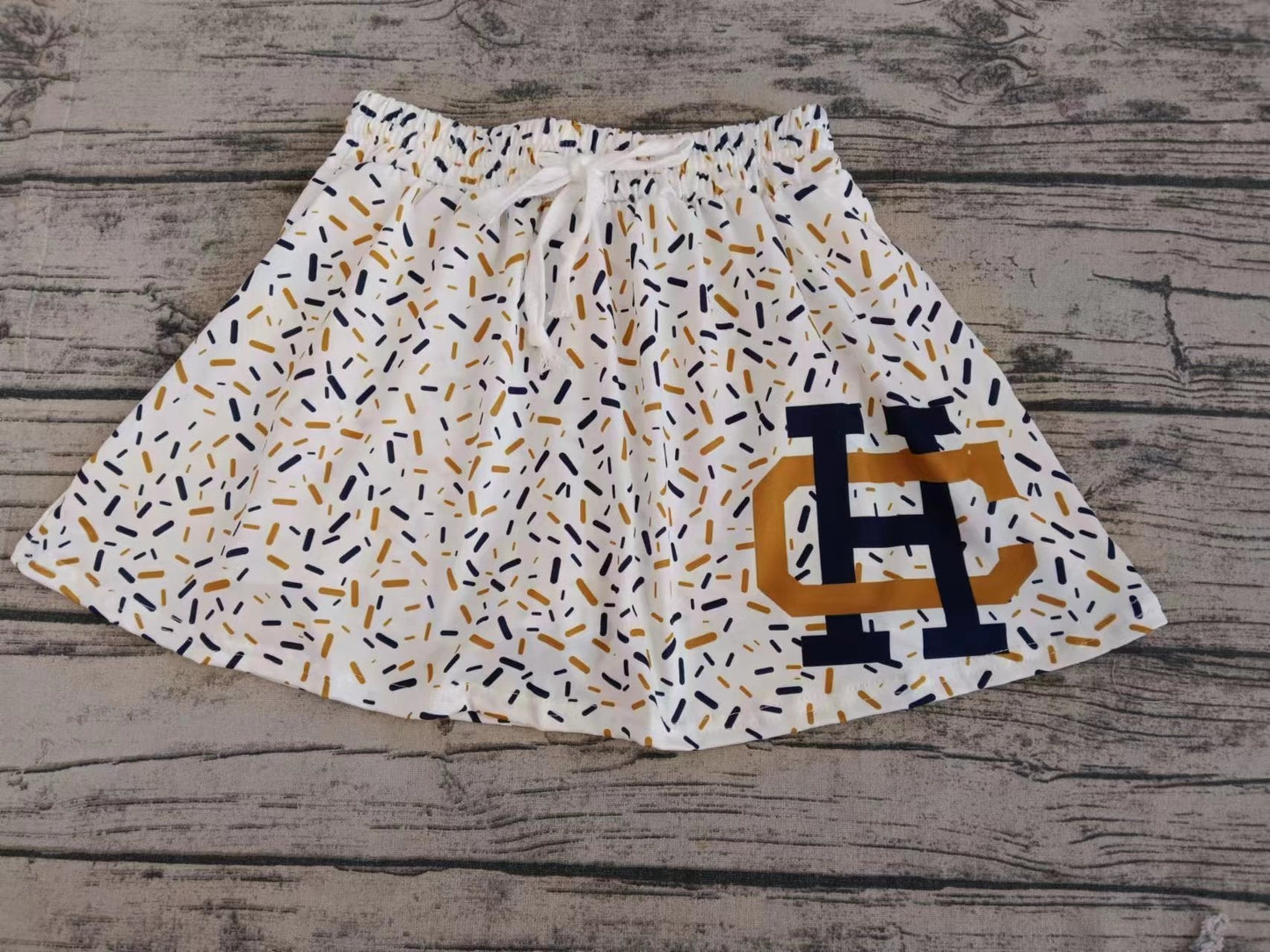 Baby Girl Adult Women HC Team Family Skort Shorts Bottoms ( Moq 5 )