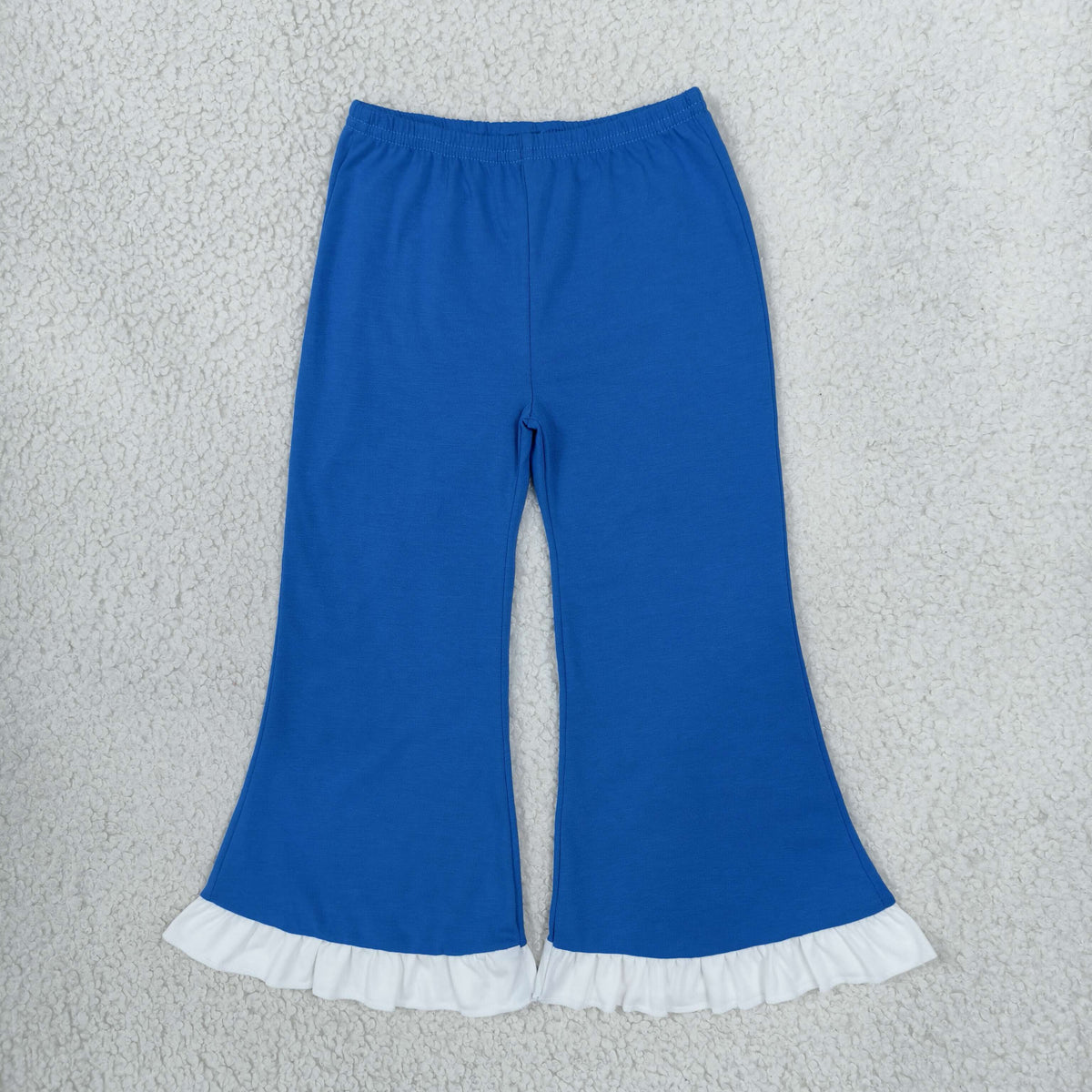 Baby Girls Kids Blue Bell Pants Bottoms Cotton Clothes RTS