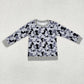 Baby Boy Long Sleeves Camo Shirt Pullover