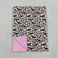 Baby Girls Kids Bats Leopard Halloween Blanket RTS