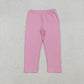 Baby Girl Pink Cotton Pants Bottom RTS