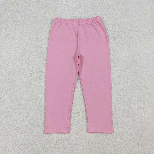 Baby Girl Pink Cotton Pants Bottom RTS