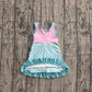 ( No moq ) Preorder Baby Girls Kids Sleeveless Yoga Active Shorts Knee Length Mermaid Dress Scallop Clothes