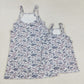 Baby Girl Adult Women Straps Grey Camo Pockets Yoga Active Sibling Family Mommy And Me Summer Dress RTS