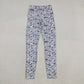Adult Women Grey Camo Yoga Active Legging Pockets Pants Bottoms
