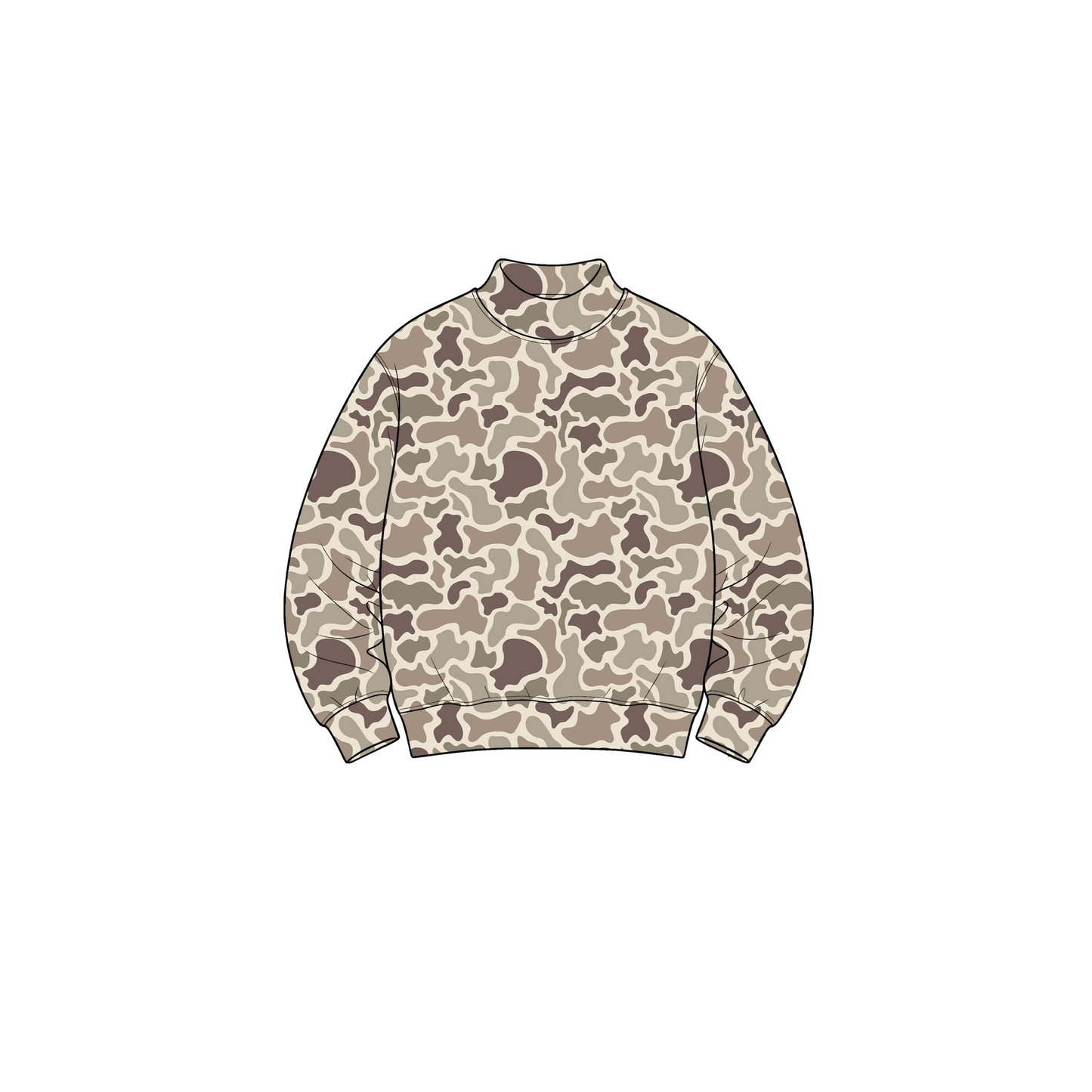 ( Moq 5 ) Preorder Baby Girls Toddler Long Sleeves Camo Shirt Tops Yoga Active Clothes