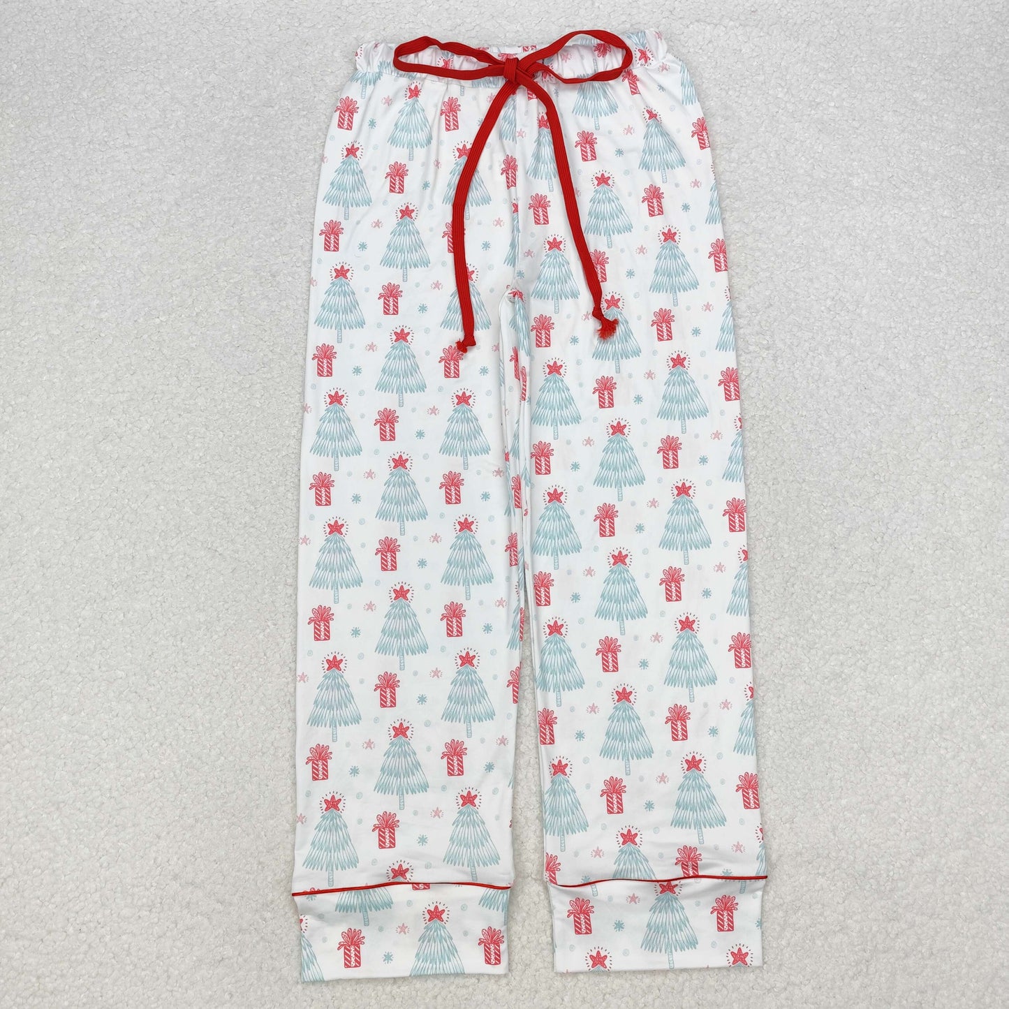 Adult Women Christmas Tree Pants Pajamas