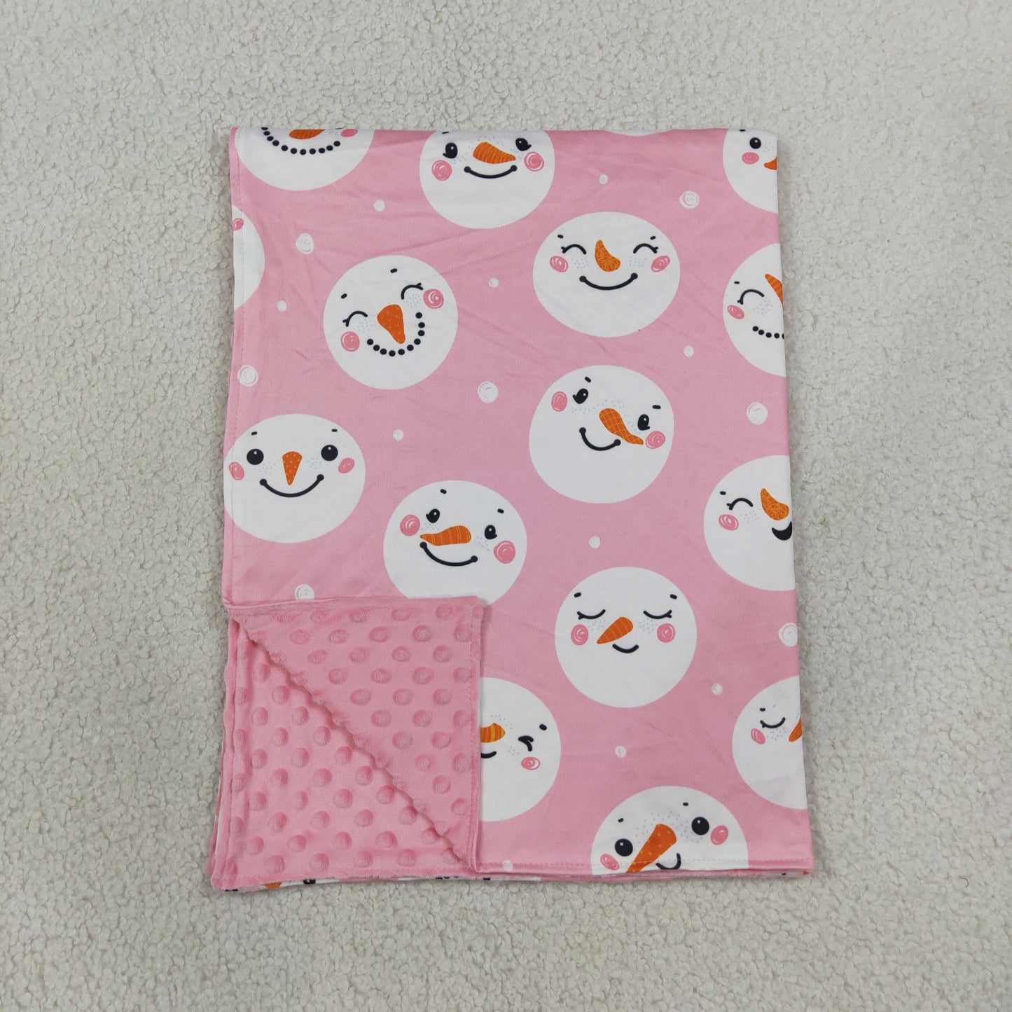Sibling Baby Boys Girls Kids Christmas Blankets RTS