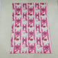 Baby Girls Kids Christmas Santa Bows Pink Stripes Blanket RTS