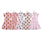 ( Moq 5 Each Style ) Sibling Baby Girls Kids Sleeveless Football Bows Zipper Dresses Summer Clothes