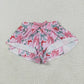 Baby Girl Toddler Bows Shorts Pink Bottoms RTS