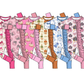 ( Moq 5 Each Style ) Sibling Baby Girls Infant Long Sleeves Pumpkins Bows Footie Sleeper Zipper Rompers Clothes