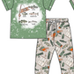 Baby Boy Short Sleeves Fishing Sibling Romper Clothes Set ( Moq 5 Each Design )11.21