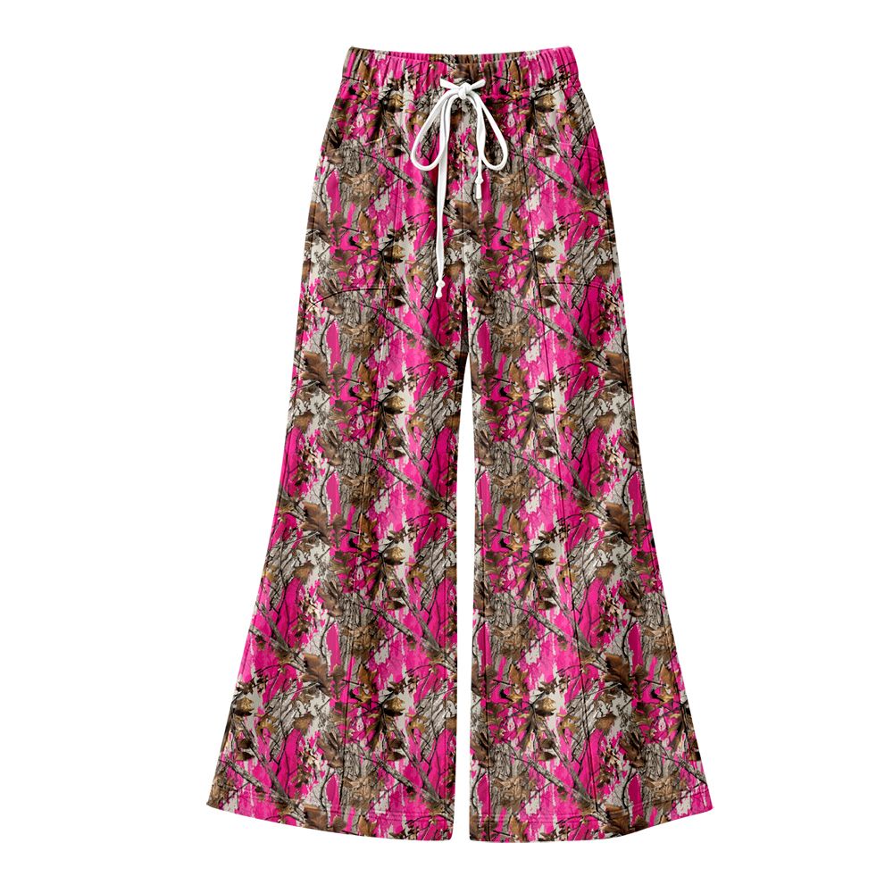 ( Moq 5 ) Preorder Adult Women Pockets Camo Pants Bottoms Yoga Active Clothes