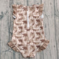 Baby Girls Kids Deer Camo Ruffle One-piece Swimsuit RTS
