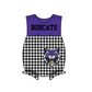 ( Moq 5 Each Style ) Baby Boys Girls Kids Plaid Team Sibling Blue Rompers Dress Sets