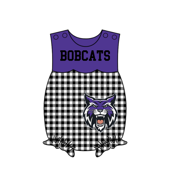 ( Moq 5 Each Style ) Baby Boys Girls Kids Plaid Team Sibling Blue Rompers Dress Sets