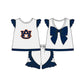 ( Moq 5 Each Style ) Baby Boys Girls Toddler Tiger Sibling Shirts Sets Team Navy Clothing