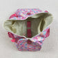 Preorder Kids Girl Adult Leopard Bows Ruffle Gym Bag RTS