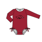 ( Moq 5 Each Style ) Baby Boys Girls Kids Team Sibling Pigs Jumpsuits Sets Swimsuits