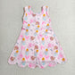 Baby Girl Kids Sleeveless Princess Yoga Active Knee Length Dress RTS