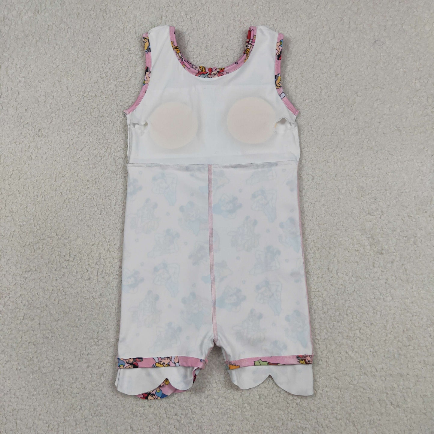 Baby Girls Kids Sleeveless Yoga Active Princess Knee Length Dress RTS
