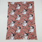 Baby Kids Christmas Santa Camo Blanket RTS