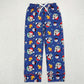 Adult Women Christmas Mouse Bottom Pants Pajamas