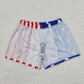 Baby Boy July 4th Star Striped Swim Trunks Shorts