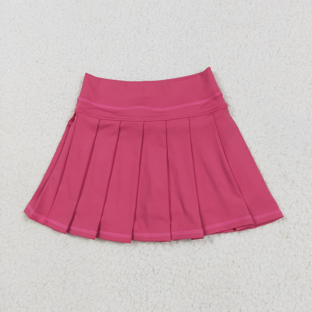 Baby Girl Long Sleeves Drips Hoodie Shirt Pink Yoga Active Skort Team Set RTS