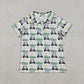 Baby Boys Short Sleeves Buttons Golf Shirt Tops RTS