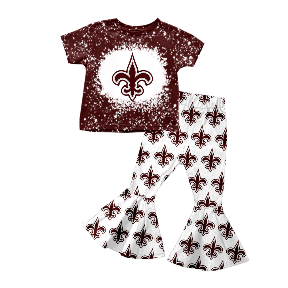 Baby Girl Odenville Team Shirt Pants Set