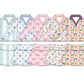 ( Moq 5 Each Style ) Sibling Baby Girls Kids Long Sleeves Flower Bows Shirts Skirt Shorts Sets Clothes