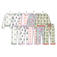 ( Moq 5 Each Style ) Sibling Baby Girls Kids Long Sleeves Bows Pullovers Pants Christmas Sets Pajamas Clothes
