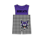 ( Moq 5 Each Style ) Baby Boys Girls Kids Plaid Team Sibling Blue Rompers Dress Sets