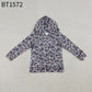 Baby Boys Kids Long Sleeves Camo Pocket Hoodie Shirt Pullover Tops RTS