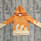 Baby Kids Toddler Long Sleeves Team Yellow Drip Hoodie Shirt Tops RTS