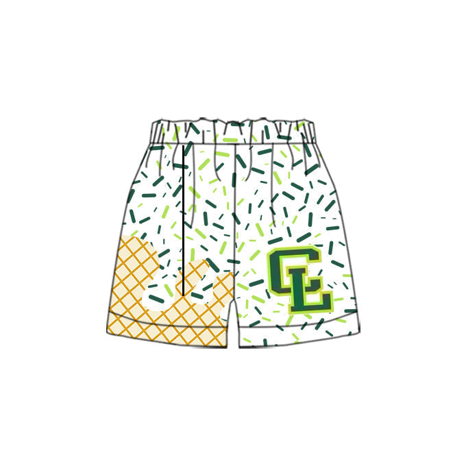 Baby Boy Custom Football CL Team Shorts  ( Moq 5 )