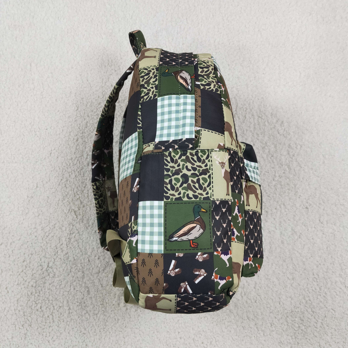 Baby Boys Kids Ducks Deer Dogs Backpack Hunting Bag RTS